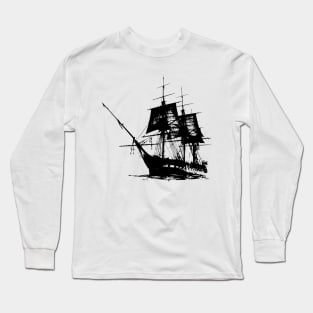 Ship Long Sleeve T-Shirt